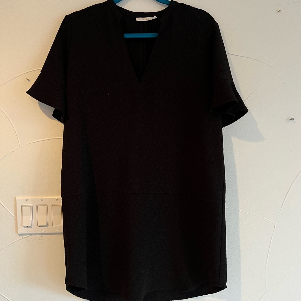 Lush Black Dress